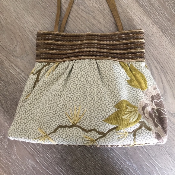 New Dorit Berger collections pleated bag purse - Picture 2 of 8